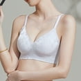 thumbnail image 4 of Censtreet Wireless Bras for Women No Underwire with Support Seamless Bralettes Everyday Comfort Tshirt Bra, 4 of 6