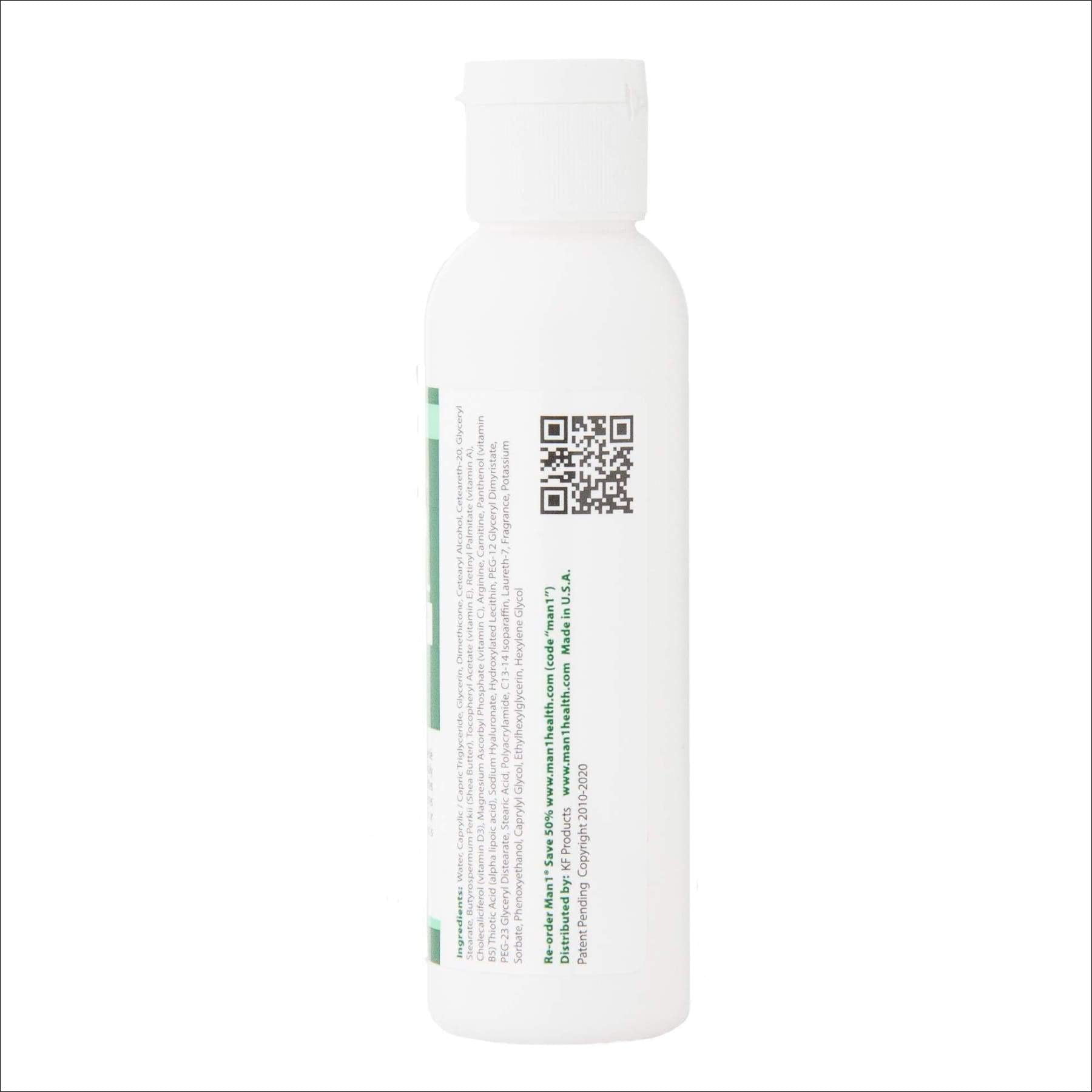 Quot Man1 Man Oil Quot 4 Oz Natural Penile Health Cream M B Guarantee Treat Dry Red Cracked Or Peeling Penile Skin And Increase Penile Sensitivity Walmart Com