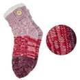 thumbnail image 4 of LEMZONE Women's Winter Slipper Socks Warm Cozy Fuzzy Fleece-lined Cabin Socks with Grippers, 4 of 5