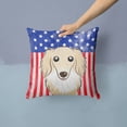 thumbnail image 2 of Design with Dog Fabric Decorative Pillow, 2 of 4