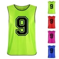 thumbnail image 4 of Youmylove Mode Débardeurs Garçons Sans Manches Numéro 9 Imprimé Col Rond Course Sport Décontracté Haut Vêtements Athlétiques Doux Tee Graphique Taille Unique (3-9 Ans), 4 of 4
