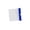 Blue, variant on Reusable Pill Pouches for Travel: Color Coded Medicine Bags with Slide Lock Seal - Waterproof EVA Pill Pockets for Storage, Black