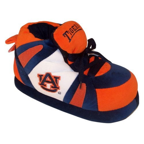 Comfy Feet NCAA Auburn Tigers Slipper by Overstock