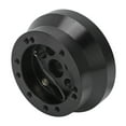 thumbnail image 4 of Adaptateur de Moyeu de Volant, Résistant à l'Usure Style de Course Élégant Noir Aluminium Adaptateur de Moyeu Court Performance Stable Haute Résistance pour les Modèles Standard 5 6 Trous Noir, 4 of 8