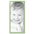 thumbnail image 2 of ArtToFrames 20" x 45" Pale Green Picture Frame, 20x45 inch Green Wood Poster Frame (WOM-4605),  Pack, 2 of 7