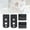 Black, variant on M Buder 2 Way Voice Intercom System for Home Elderly Care, Voice Activated Hands-Free Wireless Pager Communication, 3280ft/1000m Range, Black, 4.57 inches / 11.6 cm