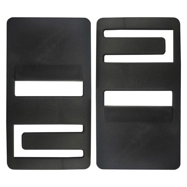 2 Pieces RV Fridge Door Refrigerator Airing Device Card 3850781026