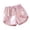 Pink, variant on lnmuld Summer Shorts Girls 2 Pack Girls Summer Casual Playful Athletic Shorts Comfortable Elastic Waist Outfits for Toddlers and Kids Size:9-12 Months