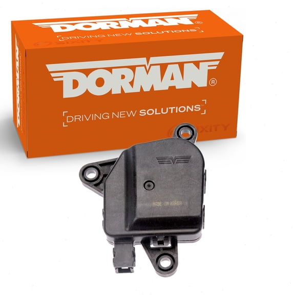 Dorman Main HVAC Heater Blend Door Actuator compatible with Dodge Ram 2500 2003-2009