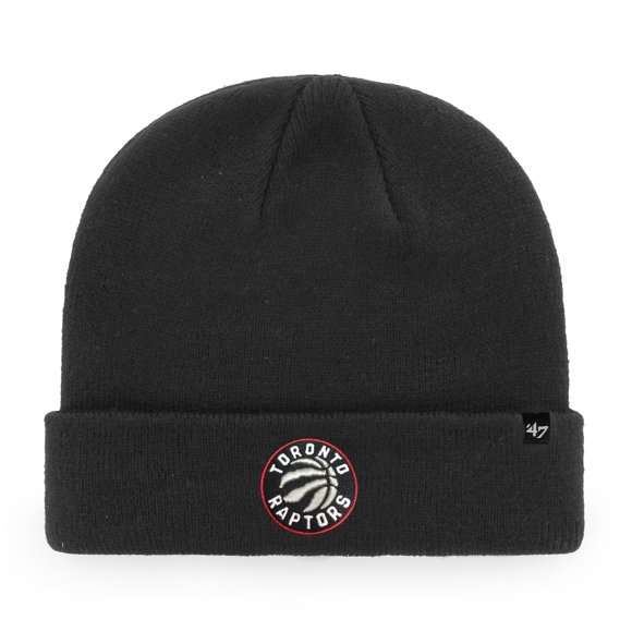 Toronto Raptors NBA Raised Cuffed Knit Toque