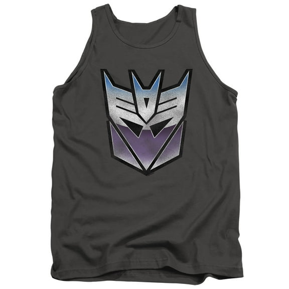 Transformers - Vintage Decepticon Logo - Tank Top - Small
