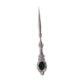 thumbnail image 3 of yotijay Leather Sewing Awl Embroidery Awl Vintage Designed DIY Leathercraft Awl Tool argent, 3 of 9