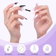 thumbnail image 5 of Saviland Base & Top Coat Kit with Nail Lamp - No Wipe Soak Off Long-lasting Gel Nail Polish Quick Dry, 5 of 6