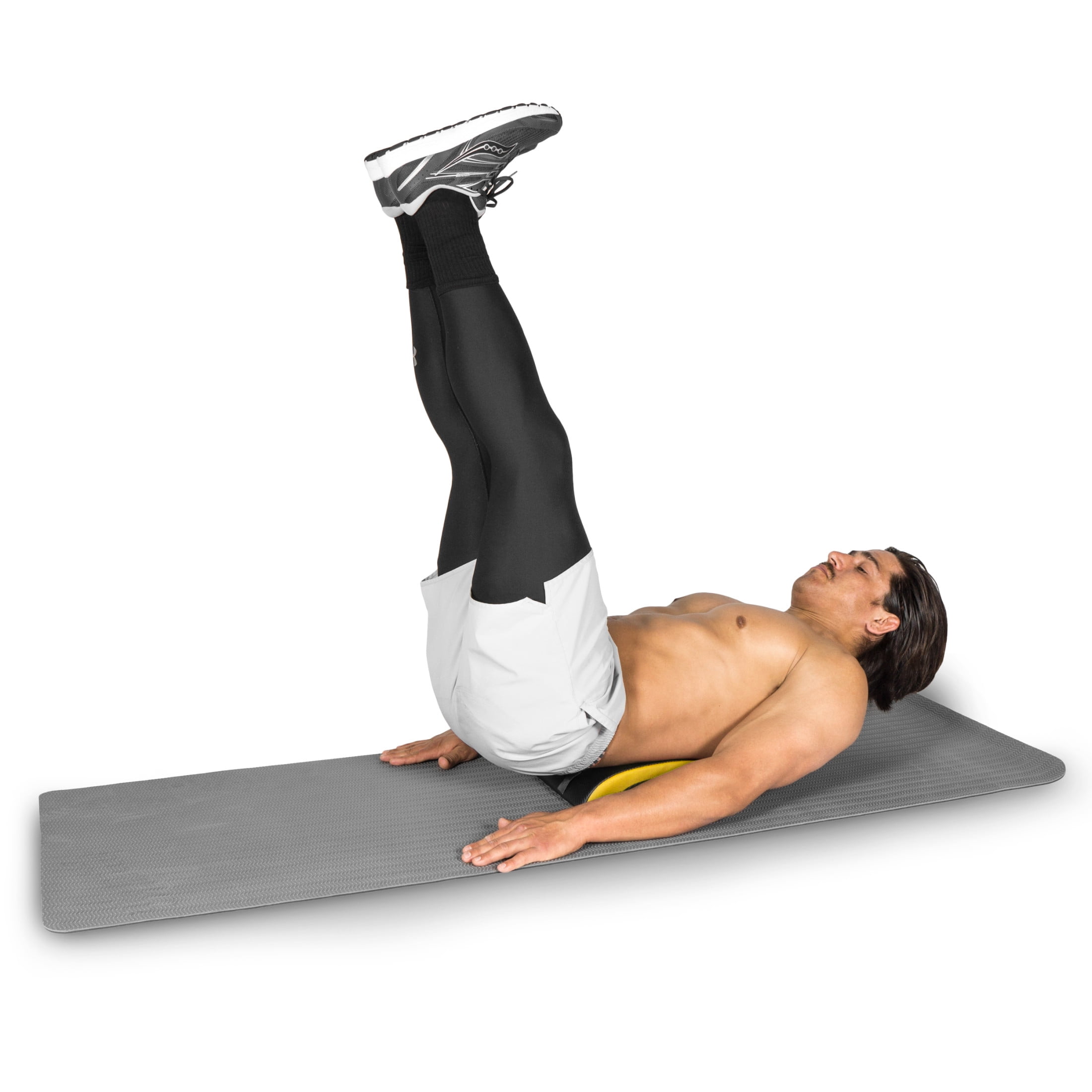 ProsourceFit Abdominal AB Mat 15" x 12" High Density Core Trainer
