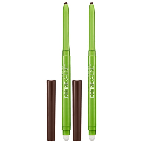 Delineador de ojos Maybelline Define-A-Line negro parduzco (paquete de 2) Maybelline Maybelline New York