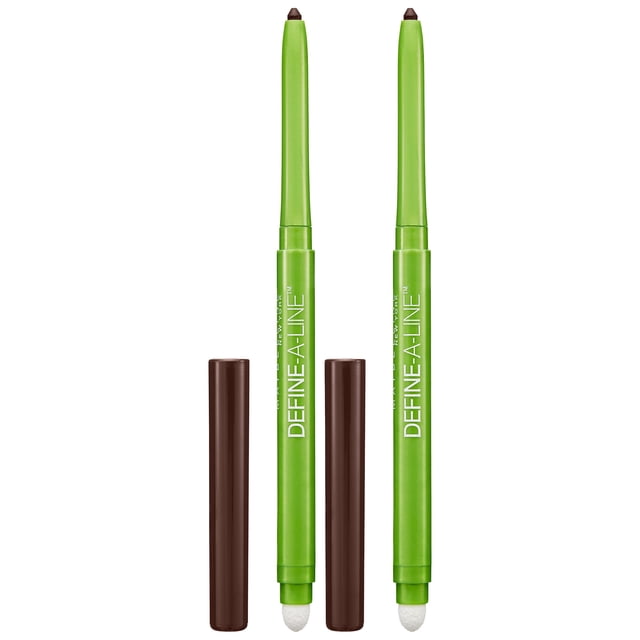 Delineador de ojos Maybelline Define-A-Line negro parduzco (paquete de 2) Maybelline Maybelline New York