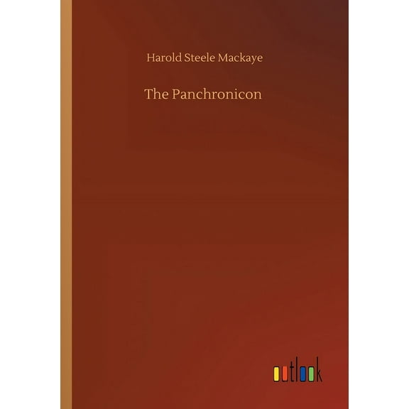 The Panchronicon - 9783752412703