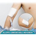thumbnail image 4 of Waterproof Dialysis Catheter Shower Cover 10x12 Inch Protector With Non-stick Center Pad Picc Line Bandage Patch Dressing Wounds Chest Port Pd Periton, 4 of 5