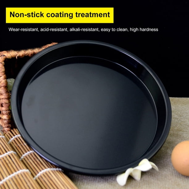 Cesta Para Pastel De Pizza Accesorios para freidora de aire Cesta para pasteles Pizza Pan Herramientas para hornear en el hogar Antiadherente (8 pulgadas)