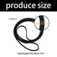 thumbnail image 5 of Universal Dryer Replacement Belt Suitable for Consistent Tumbling Motion, 5 of 12