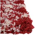 thumbnail image 5 of Rugs.com Moroccan Trellis Shag Collection Rug – 3' 3 x 16' 5 Runner Burgundy Red Shag Rug Perfect for Living Rooms, Large Dining Rooms, Open Floorplans, 5 of 5