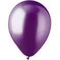 thumbnail image 3 of 24 pc Pink Purple & Teal Latex Party Balloons Birthday Baby Unicorn Mermaid, 3 of 7