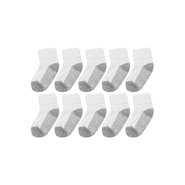 Garanimals Ankle Socks, 10-Pack (Baby & Toddler Unisex) - Walmart.com