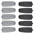 thumbnail image 3 of 10pcs Replacement Roller Head Coarse Fine Refill Heads Accessory for Electric Foot Callus Remover, 3 of 14