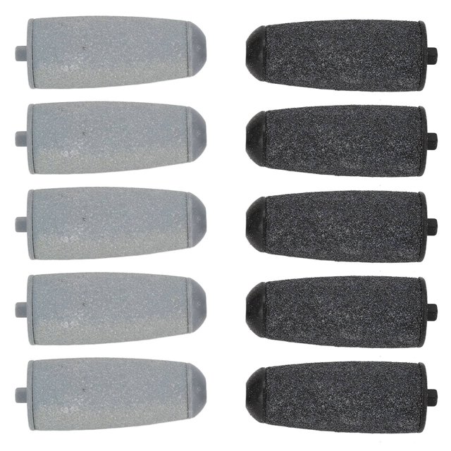 Callus Remover Roller Head, Washable Fine Wear Resistant Coarse Foot File Roller Refill Head For Home For Men Women ANGGREK Otros