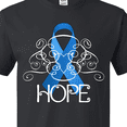 thumbnail image 4 of Inktastic Hope-colon Cancer Awareness T-Shirt, 4 of 5