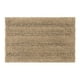 thumbnail image 1 of Bearachild Alfombra de chenilla que no se desprende, textura suave, buena sensación de paso, alfombra absorbente para baño y cocina Juegos de accesorios de baño Camello, 1 of 6