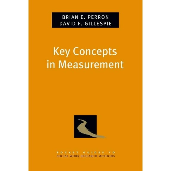 Pocket Guide to Social Work Research Met Key Concepts in Measurement, (Paperback)