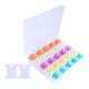thumbnail image 1 of 25 piezas de bobinas para máquinas de coser industriales + 2 piezas de hilo dental Multicolor, 1 of 9