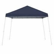 Z-Shade 10' x 10' Push Button Angled Leg Instant Shade Canopy Tent, Navy