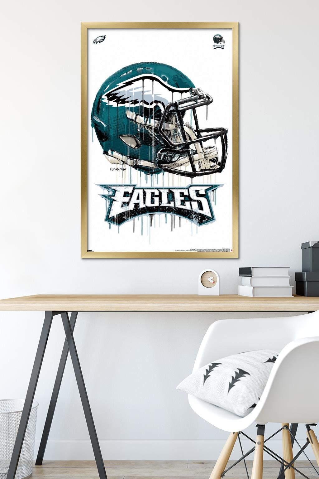 Philadelphia Eagles - Helmet 15 Poster Poster Print - Item # VARTIARP13992