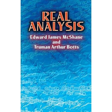Real Analysis - eBook