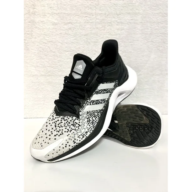 Ad-id-as Mens Alphatorsion 2.0 GZ8737 White Running Shoes Sneakers Size 9
