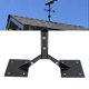 thumbnail image 5 of Monte de Acero de Weathervane, Montaje Meteorológico Ajustable ESTABLE PARA MULTIFUNCIAL PARA JARDÍN, 5 of 7
