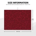 thumbnail image 2 of Gaeub Burgundy Floral Print Dish Drying Mats For Kitchen Counter, Kitchen Drying Mat, Large Dish Drying Pad for Kitchen Counter, Microfiber Dish Drying Mat for Sinks, Drainer Mats, 18x24in, 2 of 7