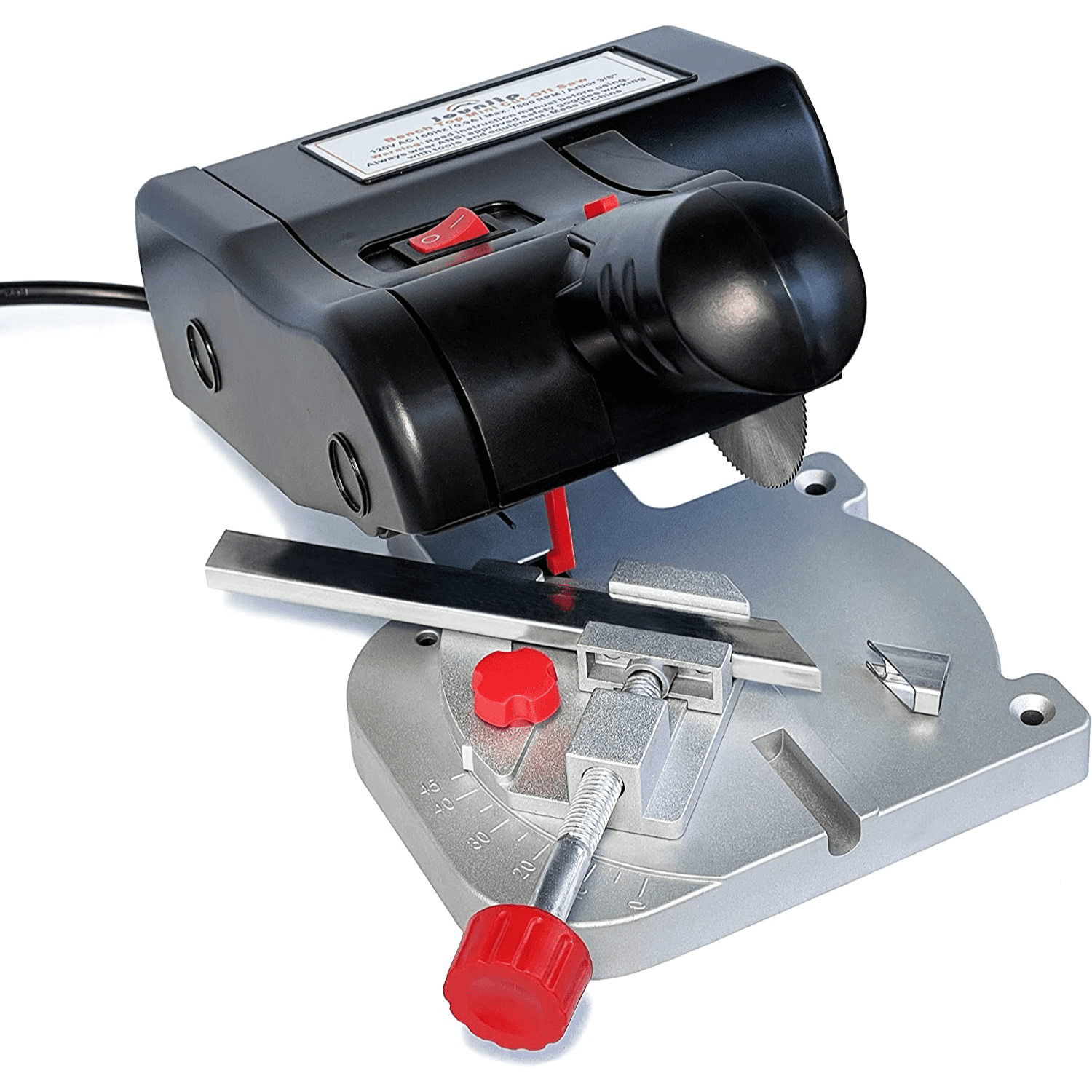 JOUNJIP Mini Miter Cut-Off Chop Saw for Hobbies and Crafts