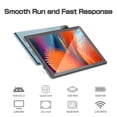 thumbnail image 5 of Baken Android 14 Tablet 10.1 inch with Case, 12GB, 64GB, IPS Touch Screen, Quad-Core,1280x800 | Wi-Fi6 | 6000mAh | Google Certified(Blue), 5 of 8