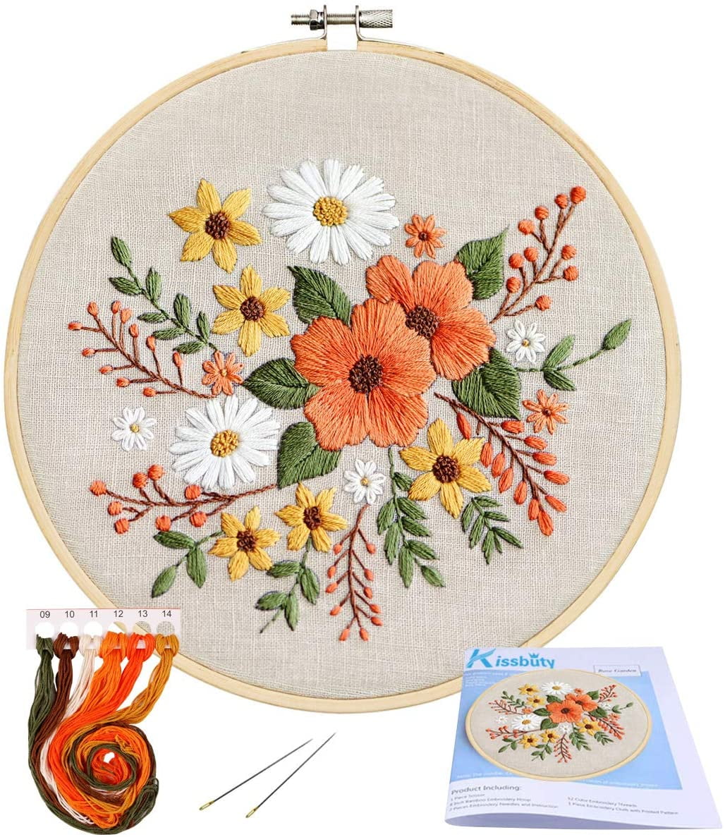 Embroidery Kits For Beginners Walmart Embroidery Kits For Beginners Walmart
