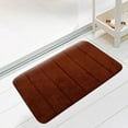 thumbnail image 4 of Thick Bathroom Rugs Mat,Bath Mats for Bathroom Floor Non Slip Non Skid Washable,Bathroom Memory Foam Absorbent Floor Mat Bathroom Toilet Doorway Quick Dry Foot Mat Entry Door Mat Non-slip Mat, 4 of 7