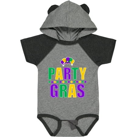 

Inktastic Party Gras Mardi Gras Gift Baby Boy or Baby Girl Bodysuit