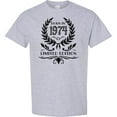 thumbnail image 3 of Inktastic Born in 1974 Limited Edition T-Shirt, 3 of 5