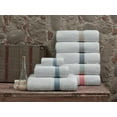 thumbnail image 2 of Depera Home - Unique Hand Towels - 8 Piece Hand Towels, long staple Turkish towel - Quick Dry, Soft, Absorbent, 2 of 2
