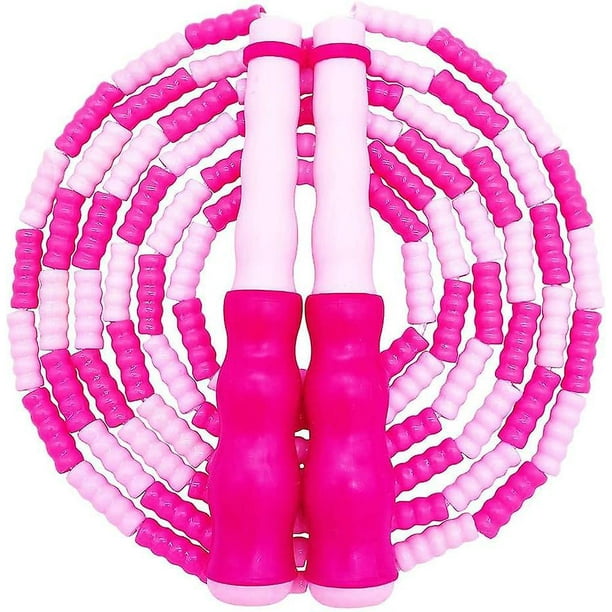 Motor Casual Cuerda para Saltar Cuerda para Saltar Ajustable para Adultos Hombres Mujeres Niños, Entrenamiento de Velocidad Cuerda para Saltar Cuerda para Saltar Fitness Sin Enredos con Foa