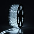 thumbnail image 1 of Buyagn 100Ft LED Rope Lights, Cuttable Connectable Outdoor String Lights Waterproof Decorative Lighting for Indoor/Outdoor, Deck, Patio, Backyards Garden Halloween Christmas Decorations(Cold White), 1 of 2