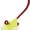 Chart chart/green, variant on Kalin GELB14-CH/GRN Google Eye Live Bait Series Jig 1/4 oz Chartreuse