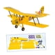 thumbnail image 1 of 1 Juego RC Modelo de Avión de Hélice Arf Durable Regalo de Bricolaje Kits Eléctricos de Mosca de Madera para Interiores TIGERS Moth para Viajar Picnic SCG3901 Sunnimix Avión de hélice RC, 1 of 8